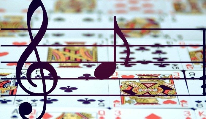 My music playlist for playing poker