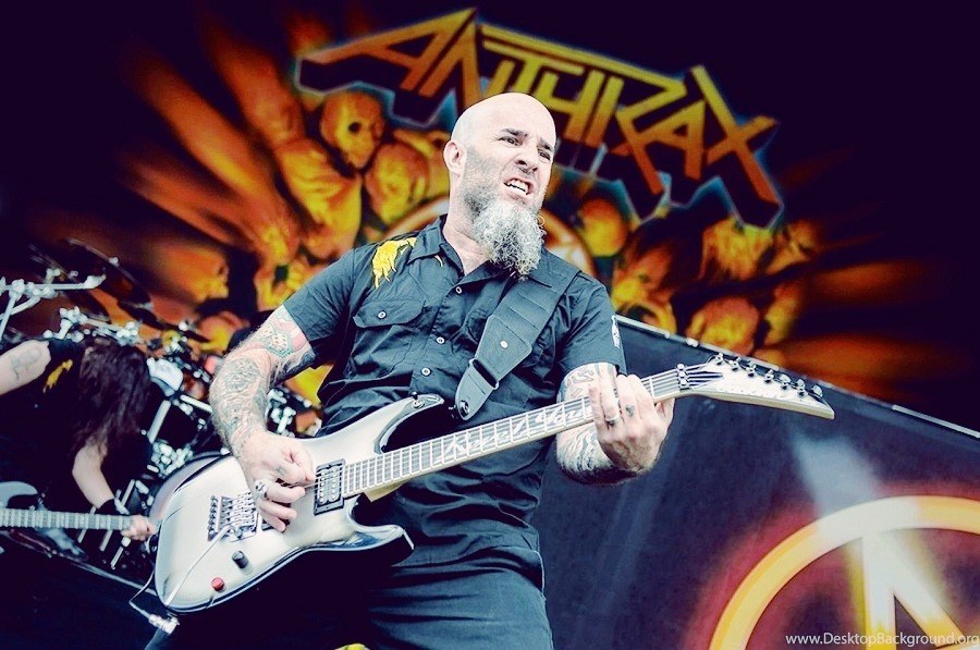 Ian Scott – Anthrax