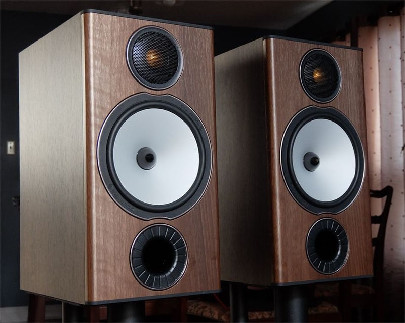 Monitor Audio BX2 Speakers with dynamic bass and C-CAM tweeter 