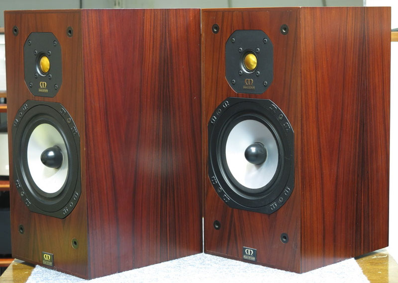 Two Monitor Audio Studio 10 Speakers