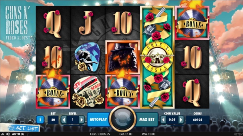 Guns N’ Roses Slot