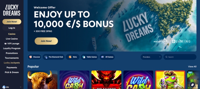 Lucky Dream Casino