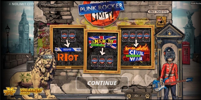 Punk Rocker Slot