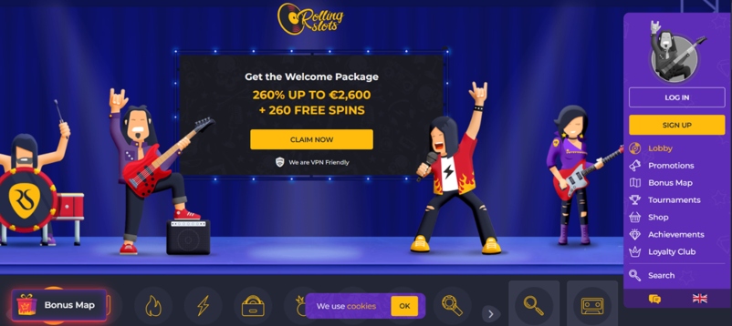 Rolling Slots Casino